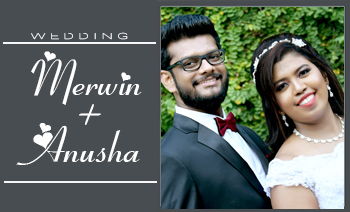 Merwin Anusha Wedding